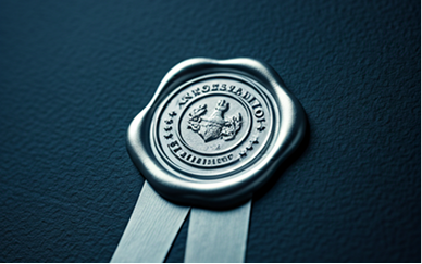 DGR Registration Seal Stamp