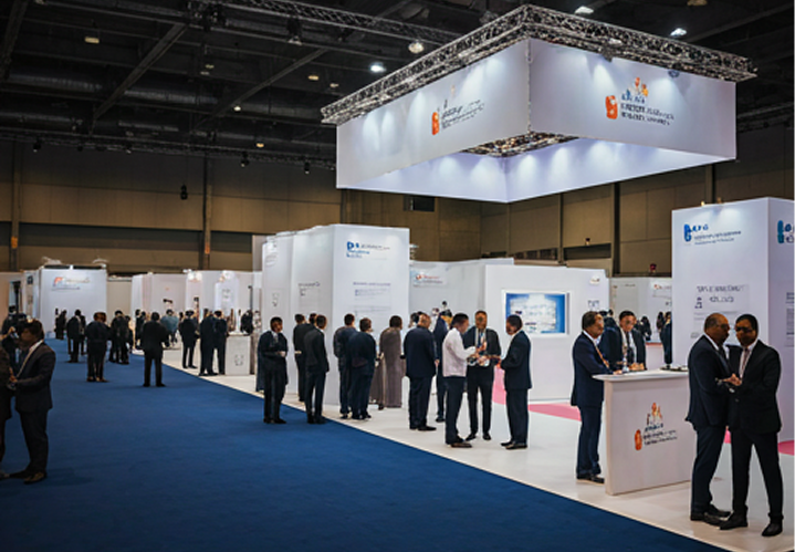 BMSPL Vibrant Gujarat Summit Exhibition Event